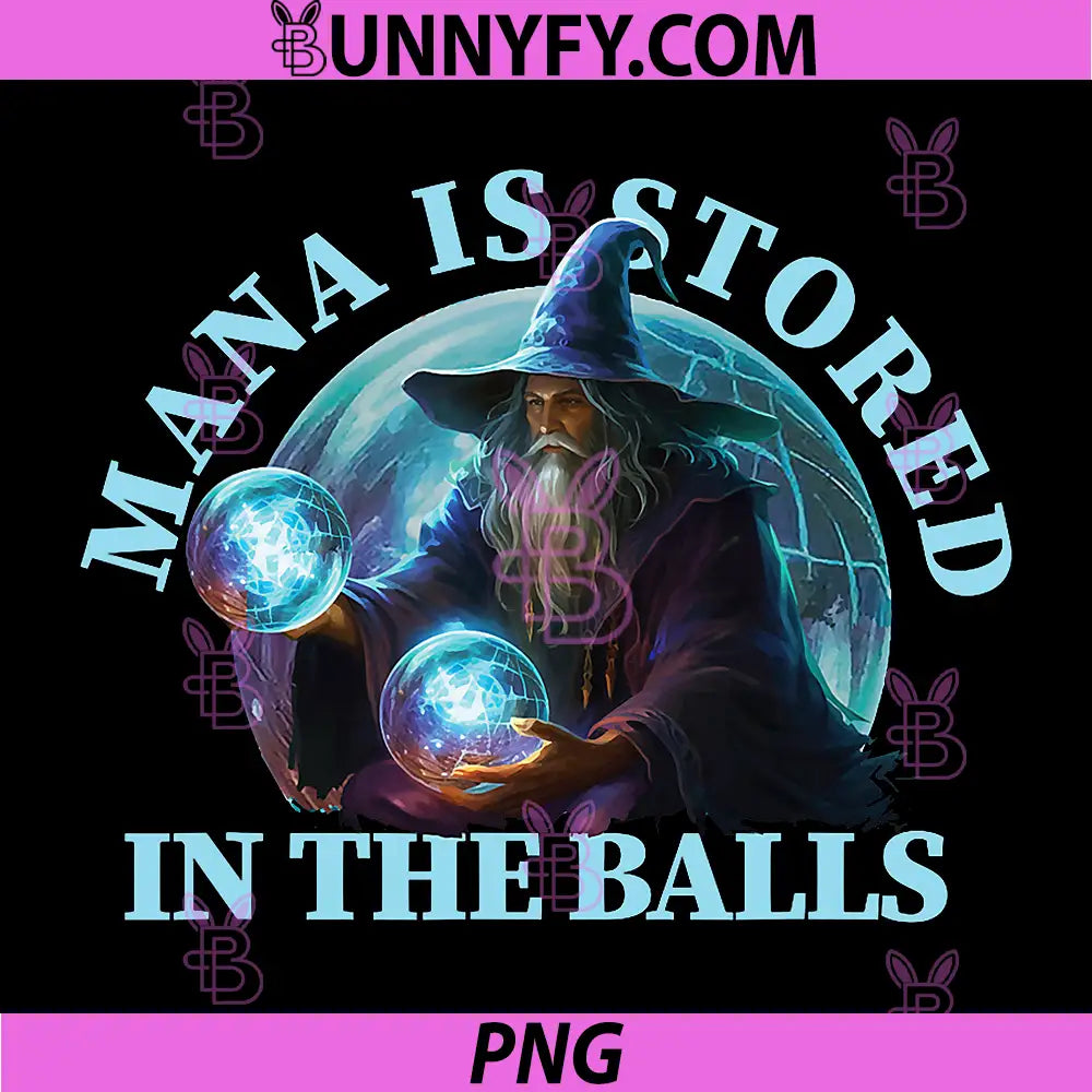 Mana is Stored in The Balls PNG, Magician Sorcerer Witcher Wizard PNG