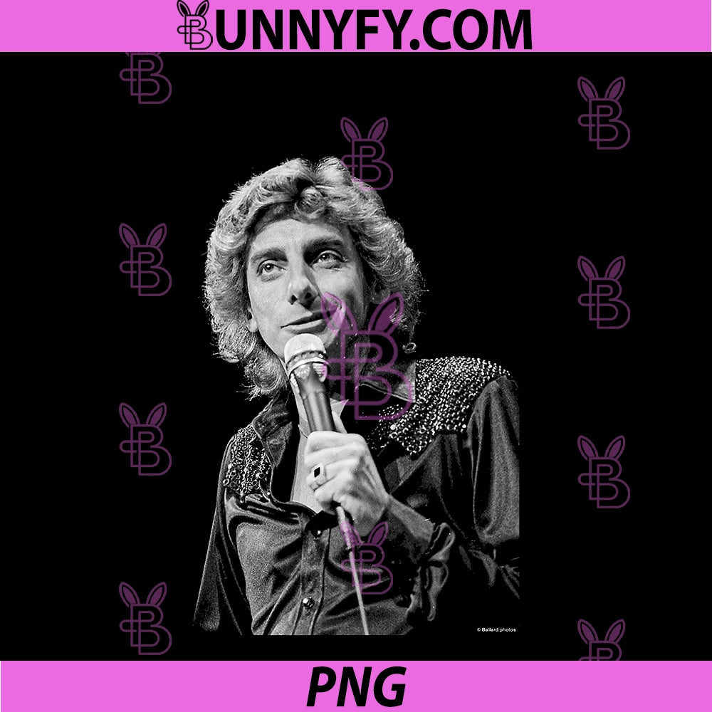 Mandy Singer Barry PNG,Manilow Live By Allan Ballard PNG