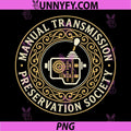 Manual Transmission Preservation Society PNG, Car Enthusiast Gear PNG