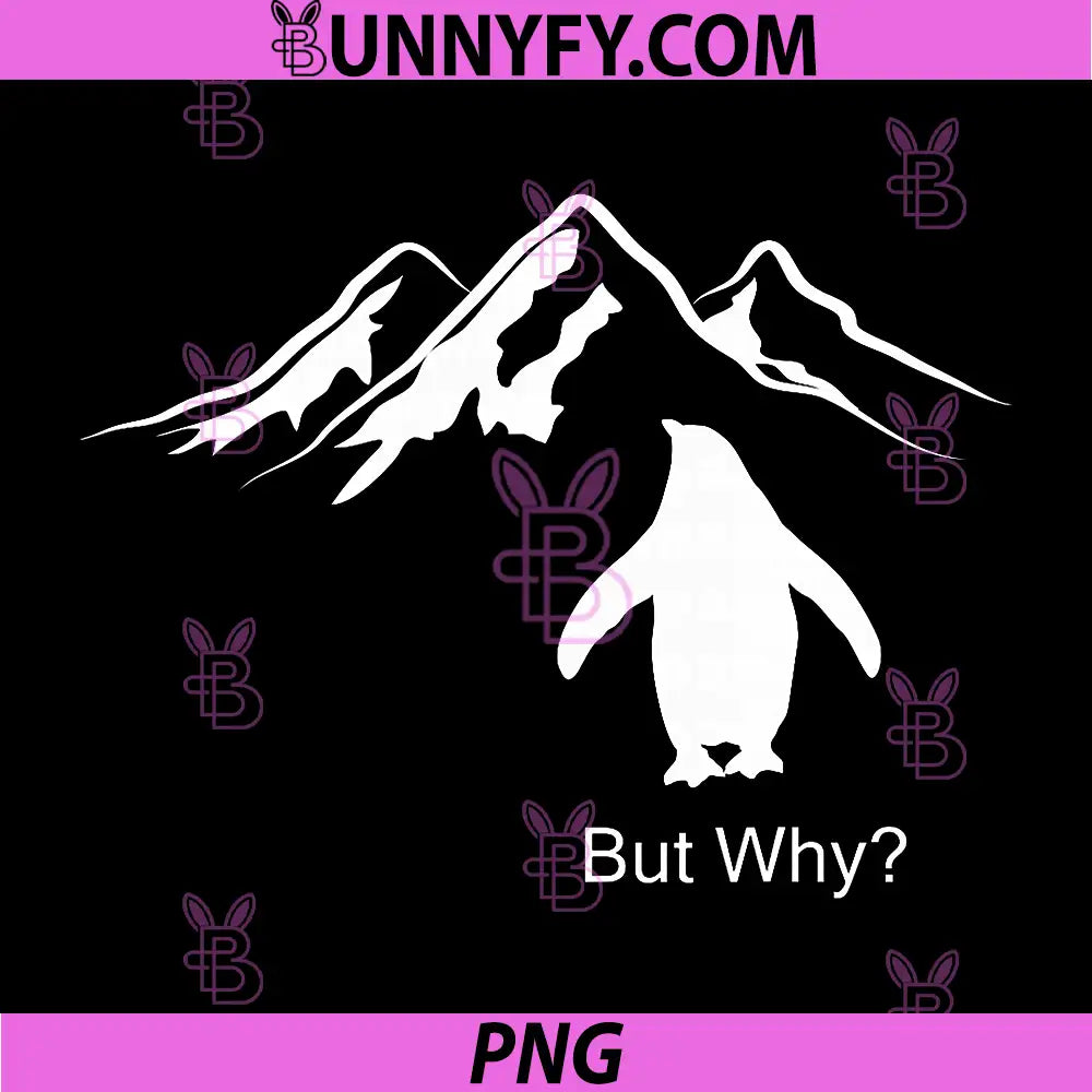 March of The Nihilist Penguin PNG, But Why PNG