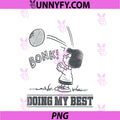 Marcie PNG, Doing My Best - Bonk PNG