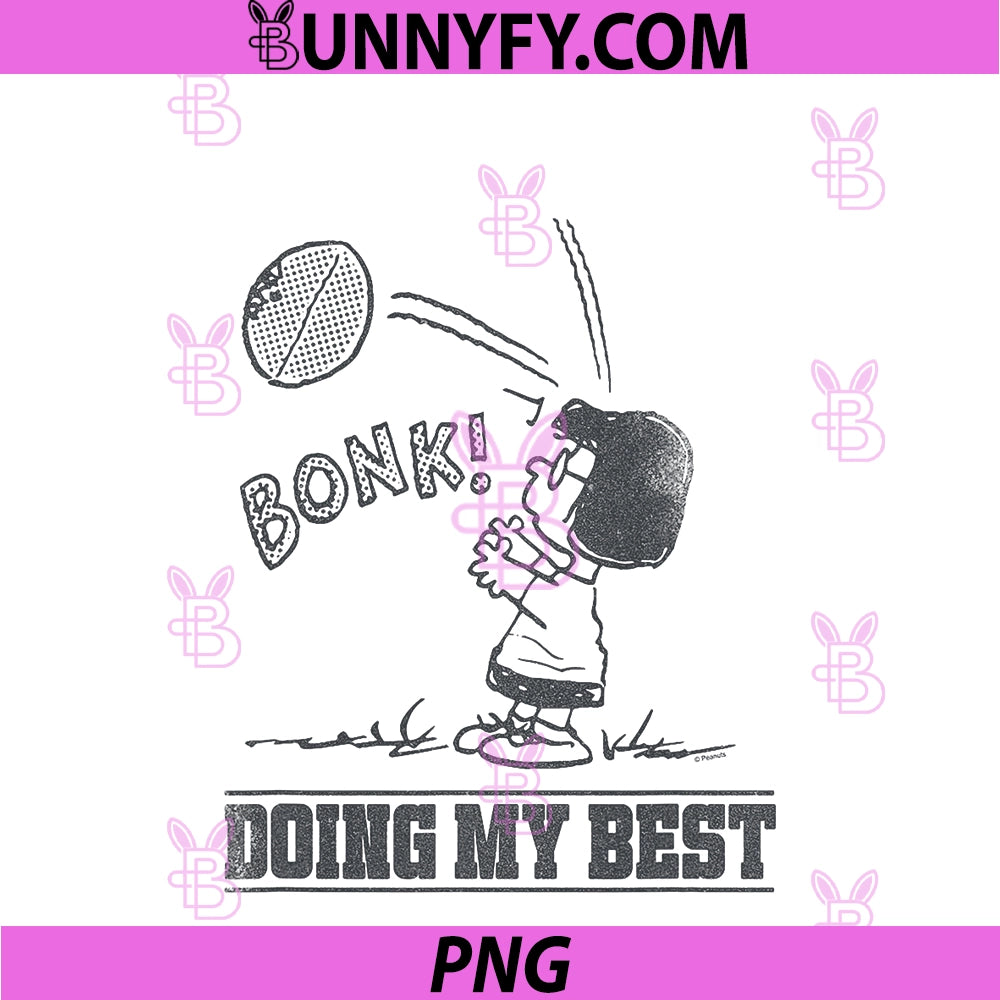 Marcie PNG, Doing My Best - Bonk PNG