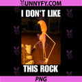 Marcus The Worm PNG, I Don't Like This Rock PNG