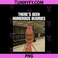 Marcus The Worm PNG, There's Been Numerous Injuries PNG