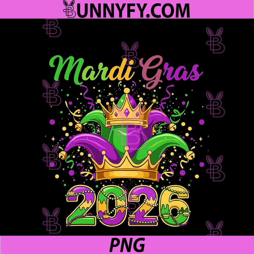 Mardi Gras PNG, 2026 PNG