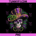 Mardi Gras PNG, Sugar Skull Carnival New Orleans Trip PNG