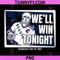 Mark Messier PNG, We'll Win Tonight PNG, New York Hockey PNG