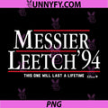 Mark Messier & Brian Leetch 94 PNG, New York Hockey PNG