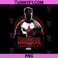 Marvel Daredevil Born Again PNG, Punisher Lurking Over The City PNG