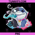 Marvel Rivals Jeff The Land PNG, Shark Venom Symbiote Toothy Cute PNG