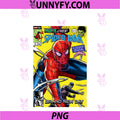 Marvel Spider-Man BND Movie 2026 PNG, Hulk Boomerang Comic Cover PNG