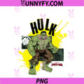 Marvel Spider-Man Brand New Day Hulk PNG, Fight Stance Portrait PNG