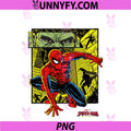 Marvel Spider-Man Brand New Day PNG, Comic Art Spidey V Villains PNG