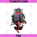 Marvel Spider-Man Brand PNG, New Day Color Web Villain Panels PNG
