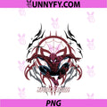 Marvel Spider-Man New Day PNG, Tribal Web Aesthetic Action PNG