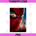 Marvel Studios Spider-Man BND Movie 2026 PNG, Mask Eyes Poster PNG