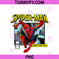 Marvel Studios Spider-Man BND Movie 2026 PNG, Rooftop Comic Panel PNG