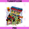 Marvel Studios Spider-Man BND PNG, Movie 2026 Vs Hulk Comic Cover PNG