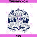 Marvel Studios Spider-Man Brand PNG, New Day Hulk & Villains PNG