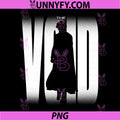 Marvel Thunderbolts The Void PNG, Creepy Silhouette Logo PNG