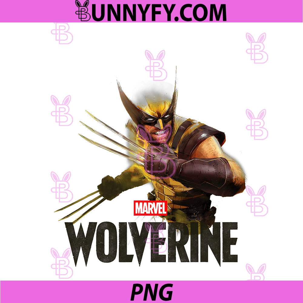 Marvel Wolverine PNG, Game Official Key Art 2026 Video Game PNG