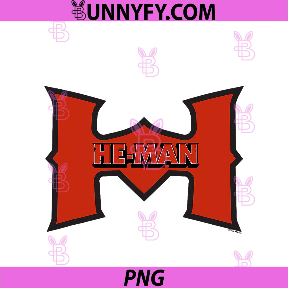 Masters Of The Universe PNG, He-Man Emblem PNG