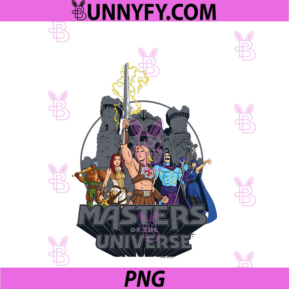 Masters Of The Universe PNG, Team Graphic PNG