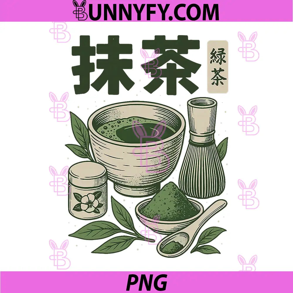 Matcha Tea Ceremony PNG, Japanese Green Tea PNG