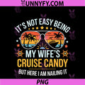 Matching Couples Cruise PNG, Candy Husband And Wife Cruise PNG