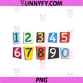 Math Numbers Cutouts Anonymous Ransom PNG, Funny School Teacher PNG