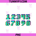 Math Numbers Gaming 8bit Retro PNG, Counting Teachers Students PNG