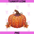 Maximalist Pumpkin PNG, Sparkle For Autumn Halloween PNG