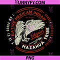 Mazahua Tribe Native PNG, Mexican Indian Proud Respect PNG