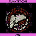 Mazahua Tribe Native PNG, Mexican Indian Proud Respect PNG