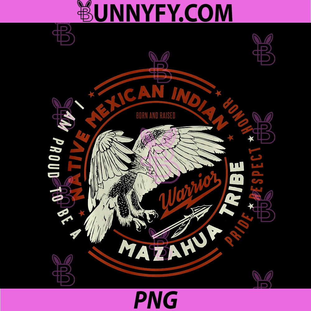 Mazahua Tribe Native PNG, Mexican Indian Proud Respect PNG
