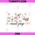 Meal Prep Sunday Prepper PNG, Batch Cooking Food Prepping PNG
