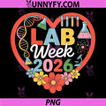 Medical Laboratory Science Technician PNG, Lab Week 2026 PNG