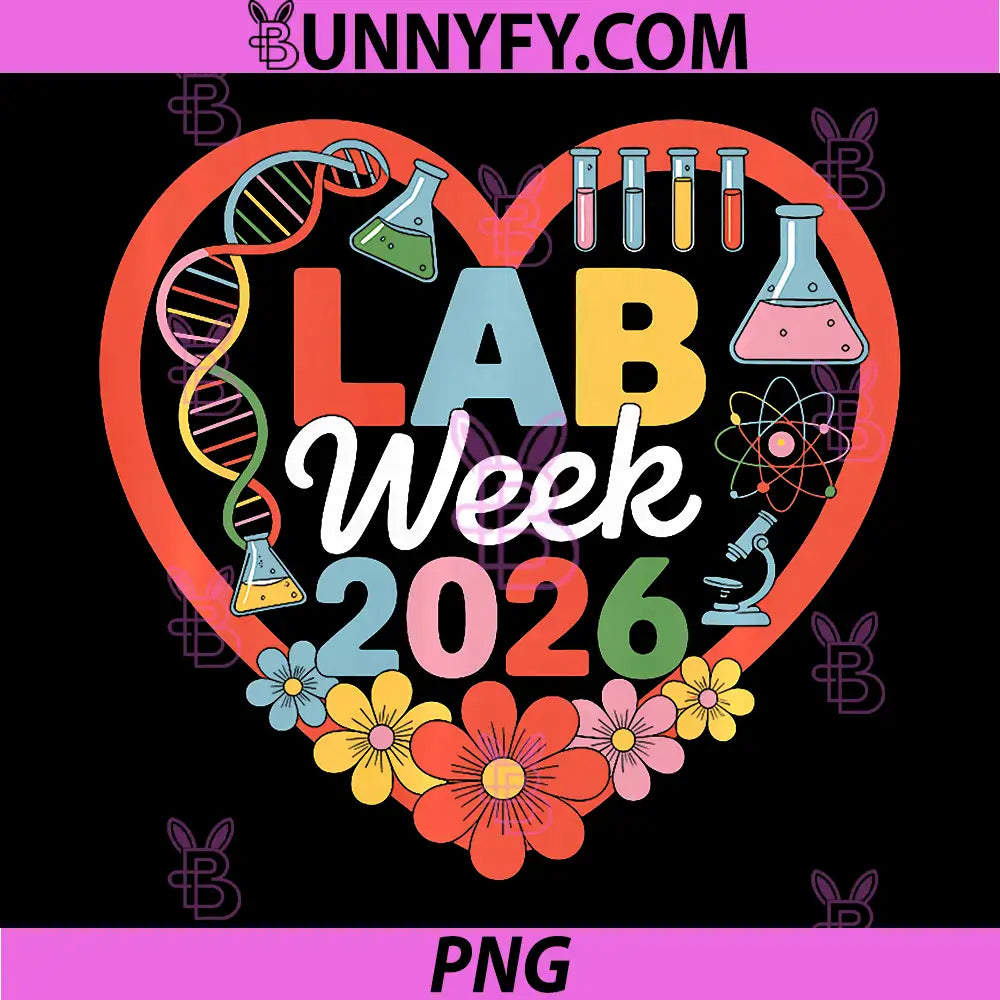 Medical Laboratory Science Technician PNG, Lab Week 2026 PNG
