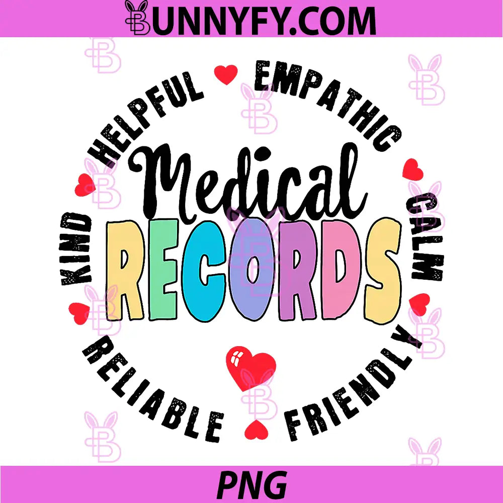 Medical Records Squad PNG, Life for Appreciation Week PNG