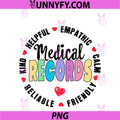 Medical Records Squad PNG, Life For Appreciation Week PNG