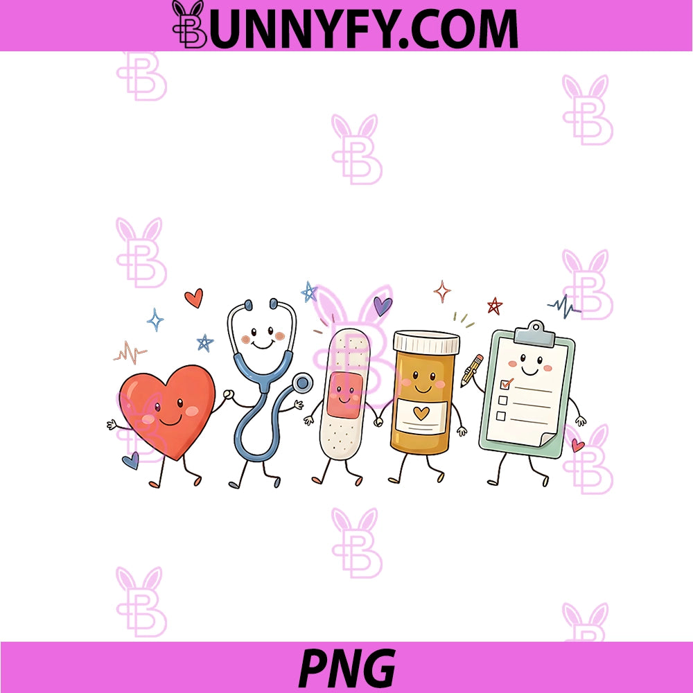 Medical Tools Nurse PNG, Doctor Pediatrician Characters NurseLife PNG