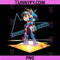 Mega Man PNG, Star Force Legacy Collection PNG