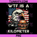 4th of July Eagle Kilometer PNG, Funny American Meme PNG