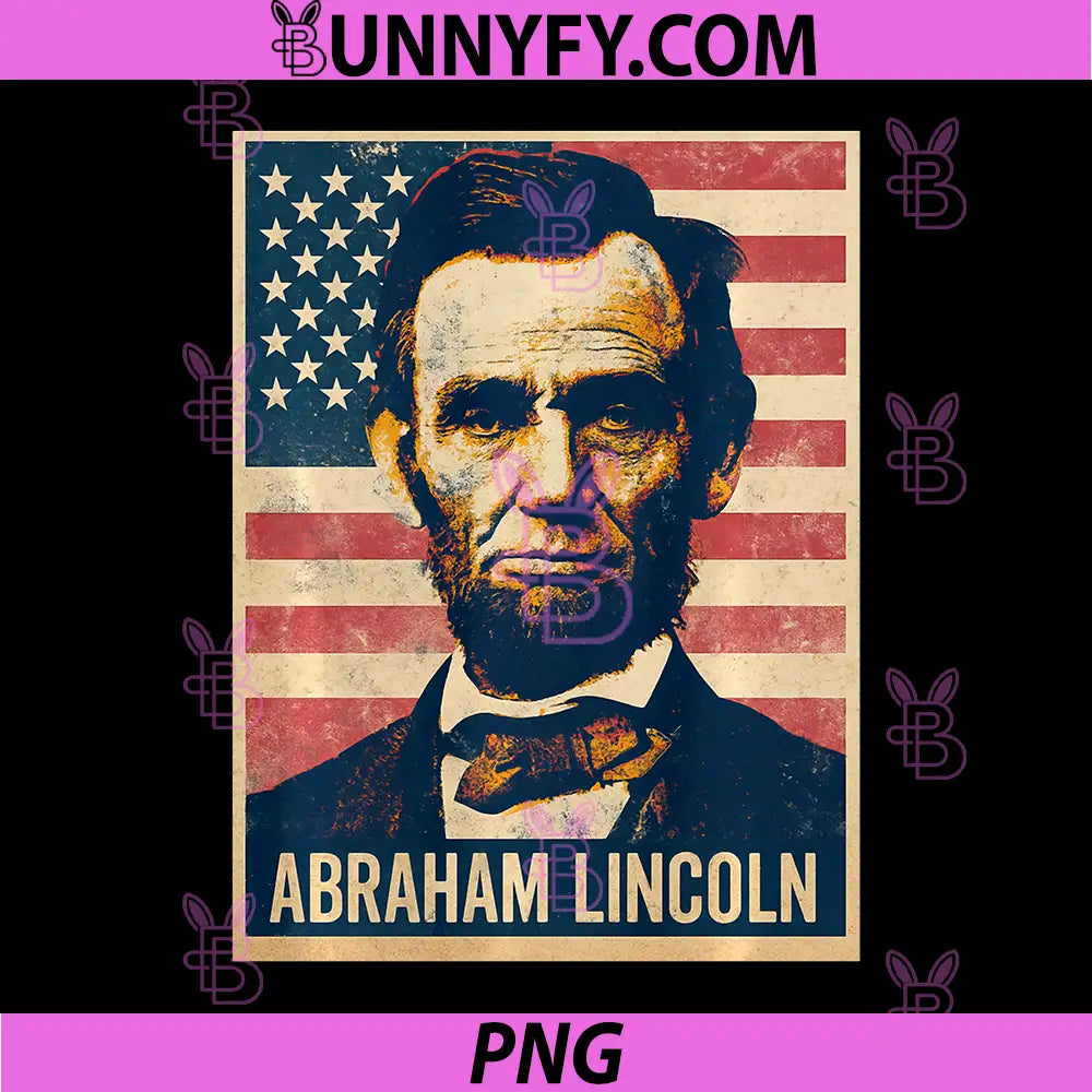 Abraham Lincoln Portrait Performance PNG, Abraham Lincoln Face PNG