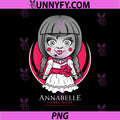 Annabelle Comes Home Chibi PNG, Annabelle Performance PNG