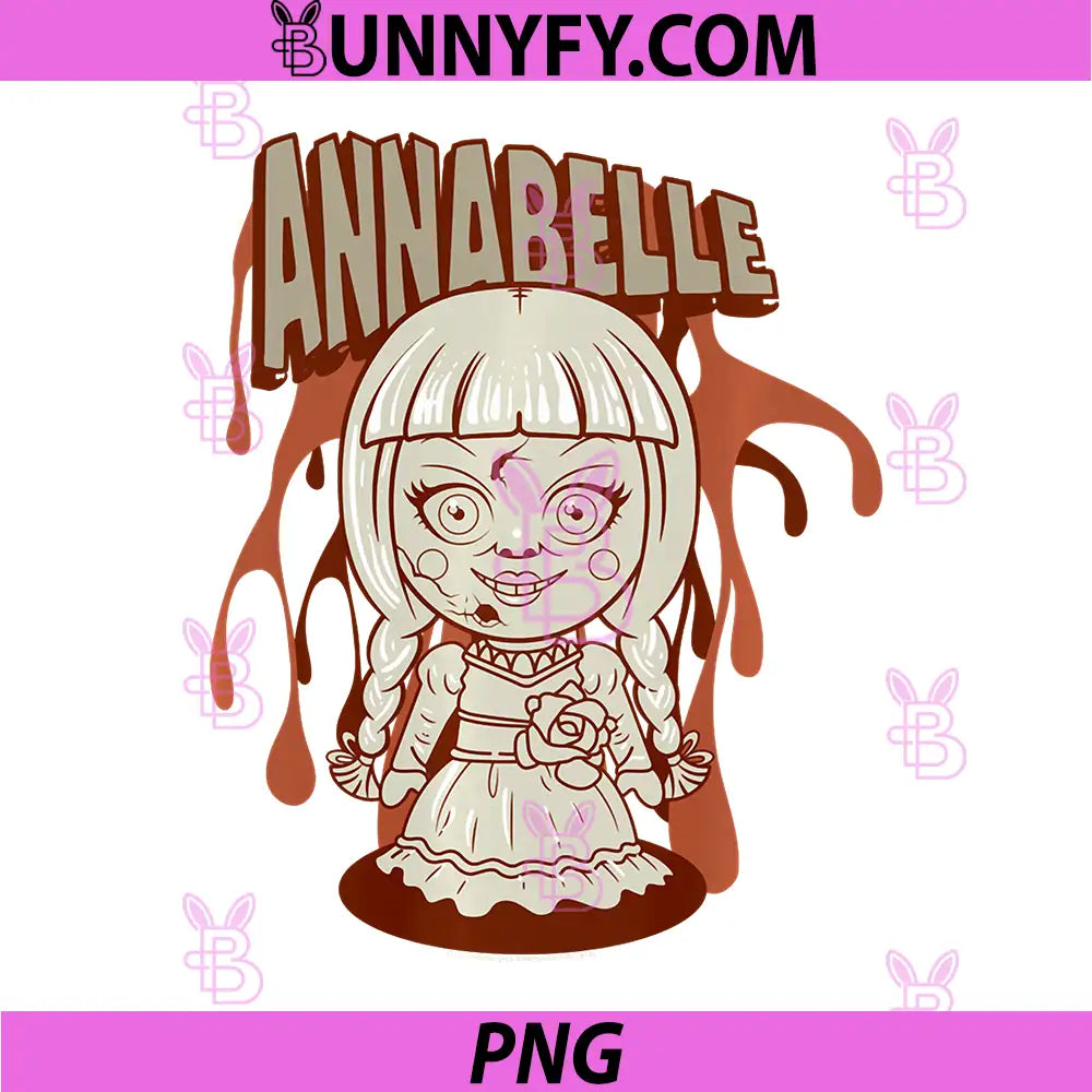 Annabelle Cute PNG, Character Performance Annabelle PNG