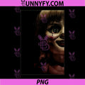 Annabelle Doll Tear Performance PNG, Movie Annabelle PNG