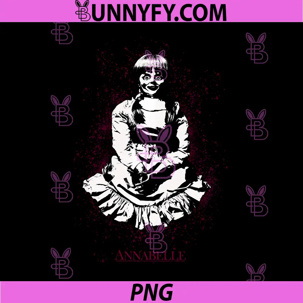 Annabelle Portrait Performance PNG