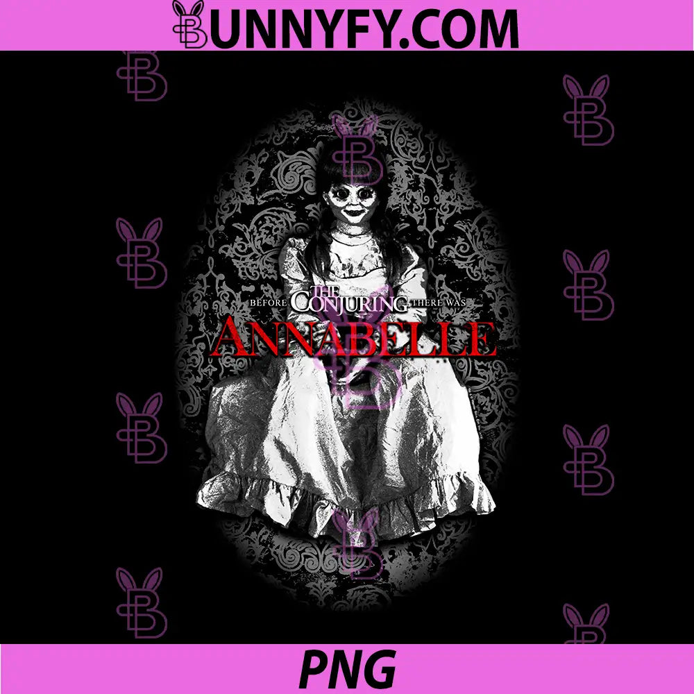 Annabelle Portrait Performance PNG