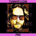 Big Lebowski PNG, The Dude Portrait Performance PNG
